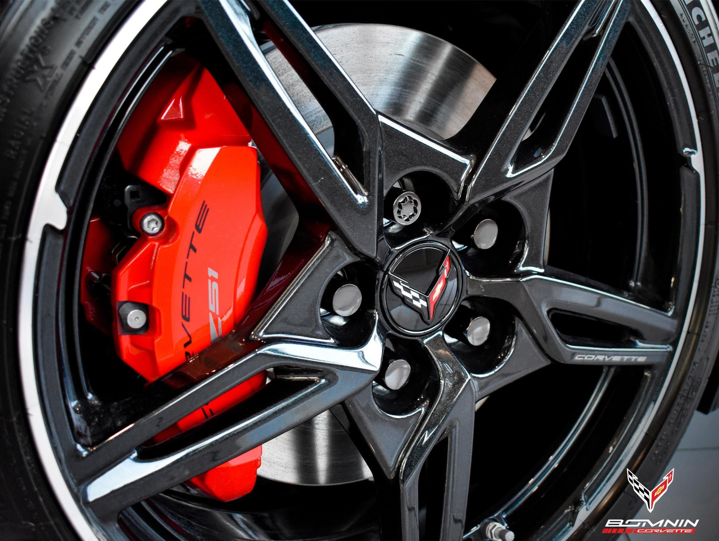 Bomnin Corvette Custom Corvette Wheel
