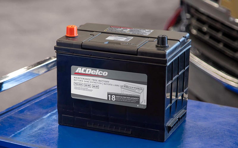 Bomnin Corvette in Miami FL AC Delco batter