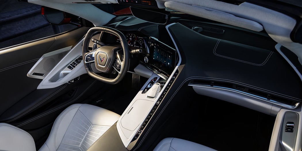 Bomnin Corvette in Miami FL Corvette interior light color