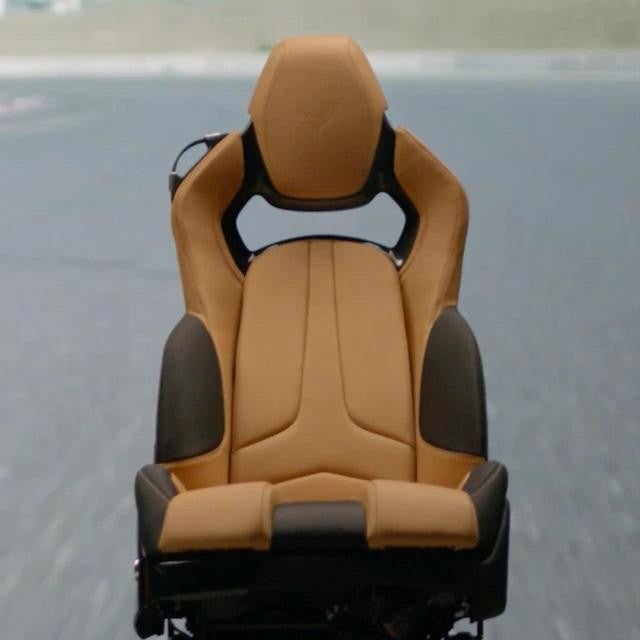 Bomnin Corvette in Miami FL Corvette comeptition sport seat