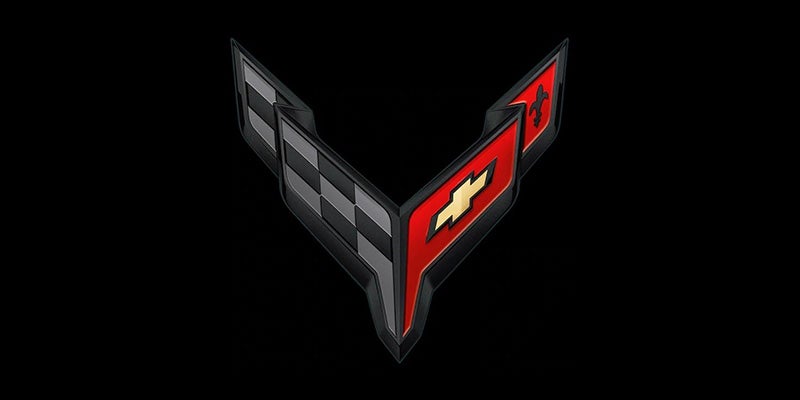 Bomnin Corvette in Miami FL Corvette logo graphic