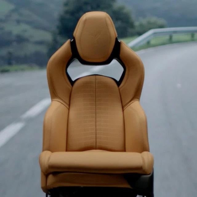 Bomnin Corvette in Miami FL Corvette GT2 seat