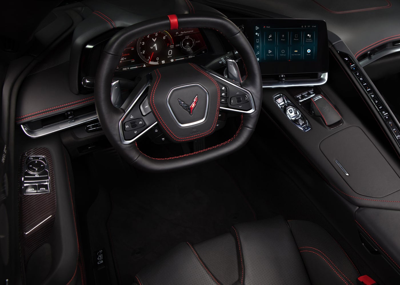 Bomnin Corvette in Miami FL Corvette interior black