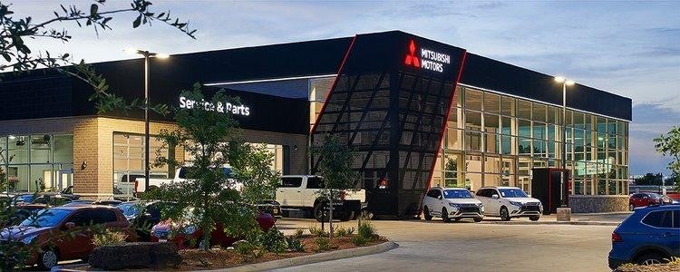 Bomnin Corvette in Miami FL exterior shot of Bomnin Mitsubishi