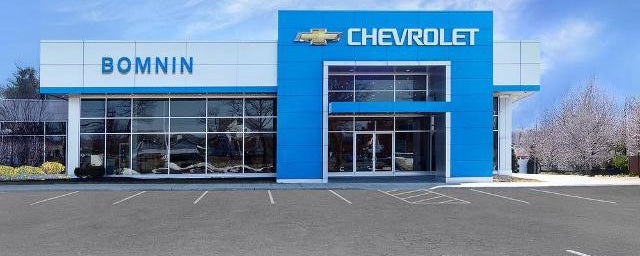 Bomnin Corvette in Miami FL exterior shot of Bomnin Chevrolet Cadillac Buick GMC Nanuet