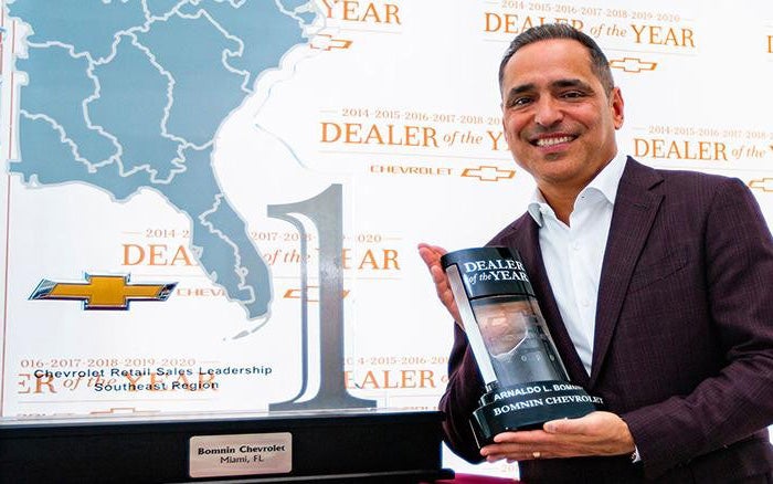 Bomnin Corvette in Miami FL Founder Arnaldo Bomnin