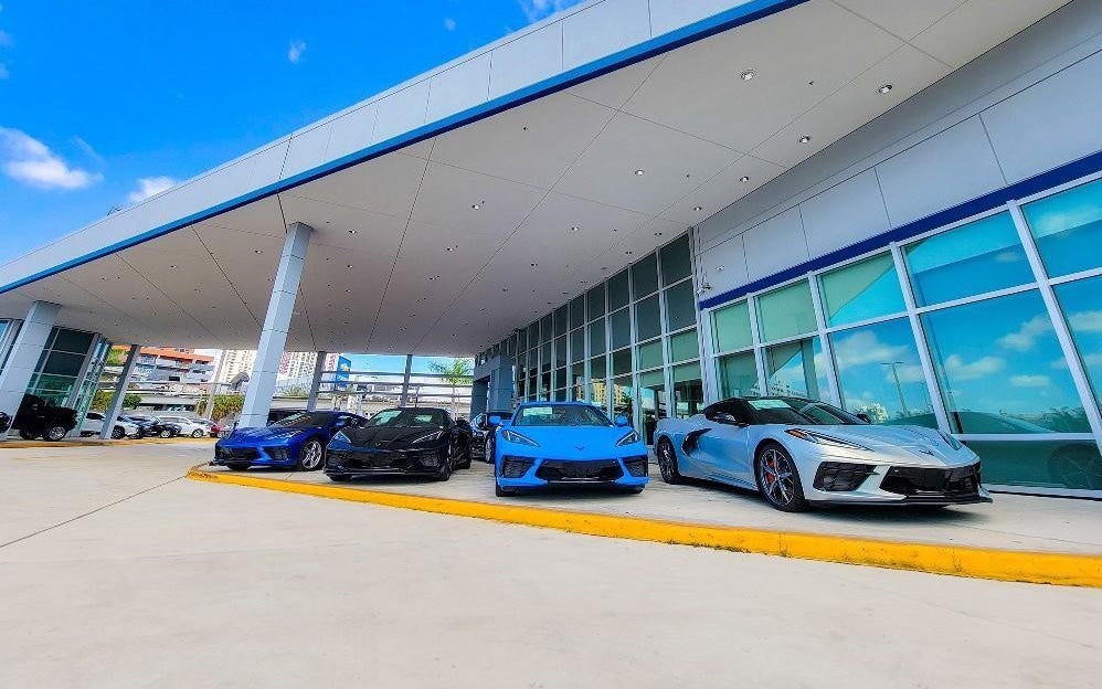 Bomnin Corvette in Miami FL exterior view of building