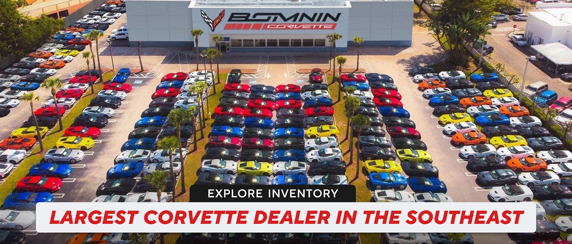 Corvette Dealer in Southwest at Bomnin Corvette in Miami FL