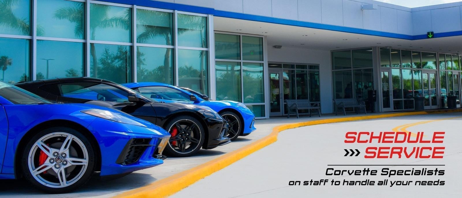 Schedule Service at Bomnin Corvette in Miami FL